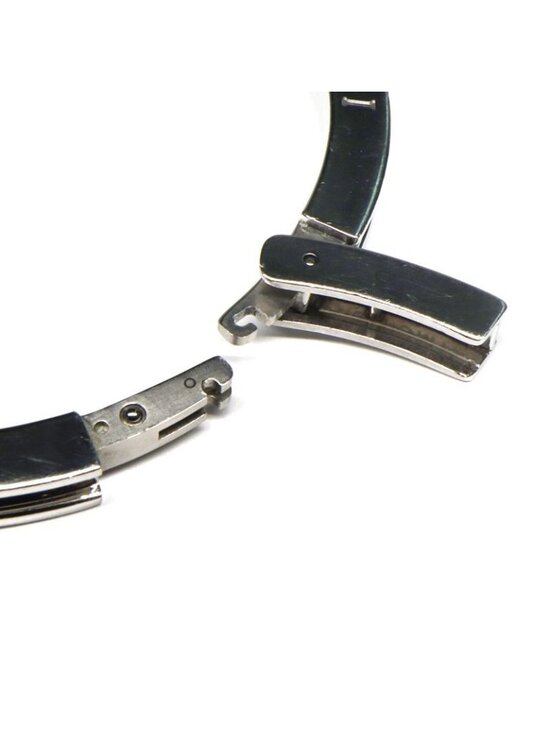 Bvlgari B.zero1 Bz22 S White SS Quartz Bangle Watch main image 9